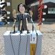 Illustration for article titled Game and Anime Characters Reborn as Japanese Scarecrows